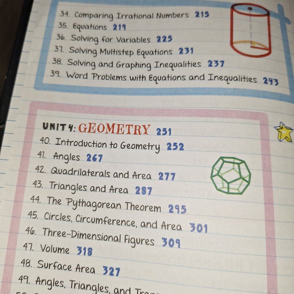 Math study guide - Picture 5 of 7